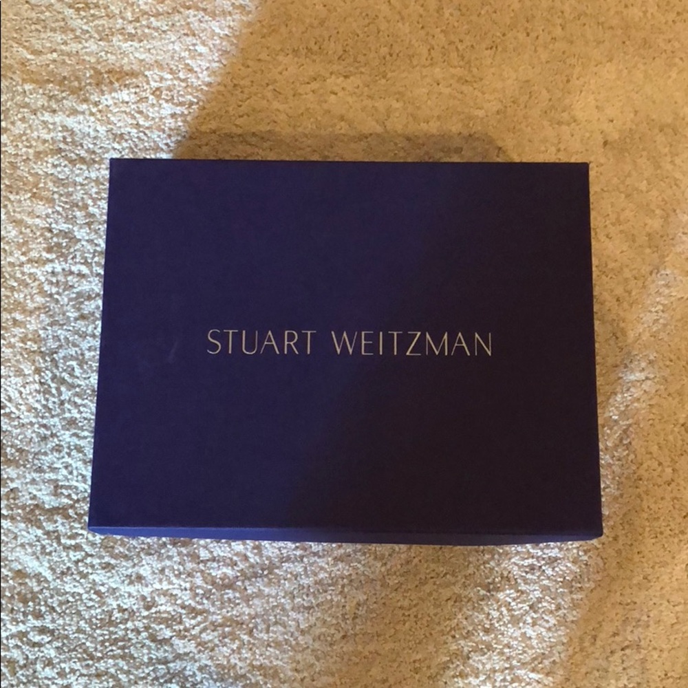 Stuart Weitzman shoe box